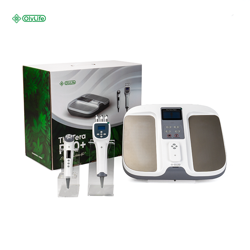 OlyLife P90 Plus + Tera Machine – Ultimate PEMF & Terahertz Wellness System with Anti-Aging Beauty & Revitaluxe Massager
