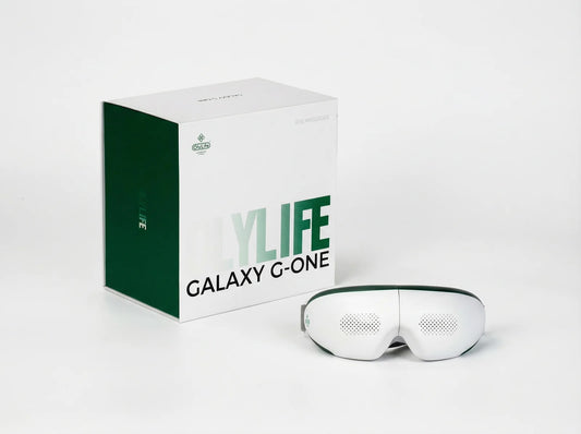 Olylife Galaxy G-One Anti-Fatigue Eye Massager Glasses